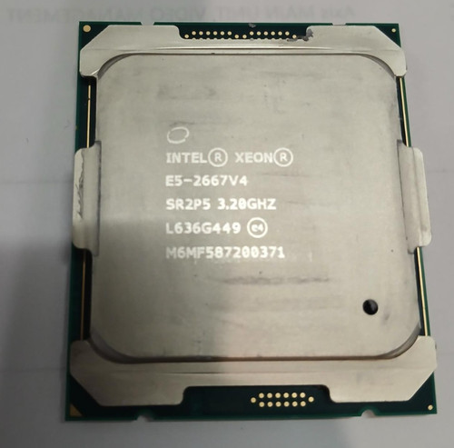 Intel xeon 2667v4 core - xeon, e5-2667v4