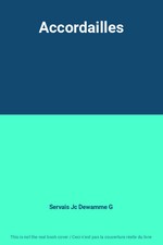 Accordailles, Servais Jc