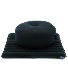 Set de méditation - Set de méditation en Kapok Coussin et Tapis de méditation...
