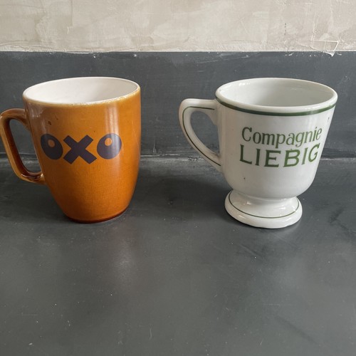 Lot tasses oxo liebig - 2,