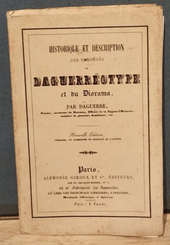 Historique description - historique, description/