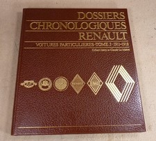 DOSSIERS CHRONOLOGIQUES