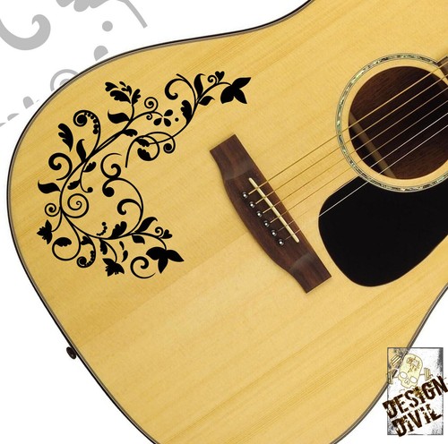 Guitare acoustique vine swirl - acoustique,