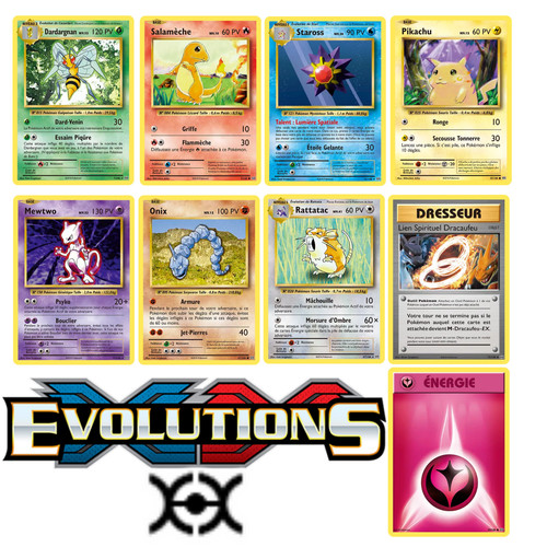 Carte pokémon commune peu - carte,