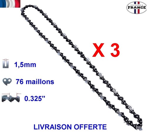 Lot chaînes - lot, 3