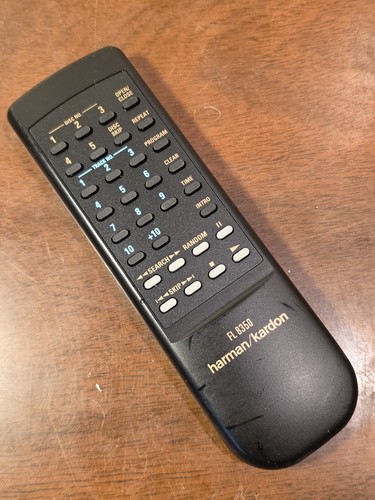 Harman kardon 8550 - fl-8550, remote