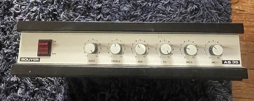 Amplificateur bouyer a - bouyer, 35-a