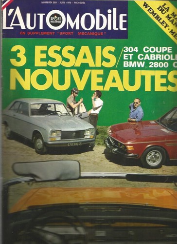 Automobile 289 304 - ,