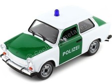 1963 Trabant 601 Police
