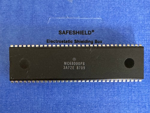 Motorola chip cpu mc68000p8 - motorola,