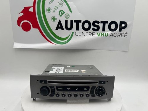 Autoradio origine peugeot - autoradio,