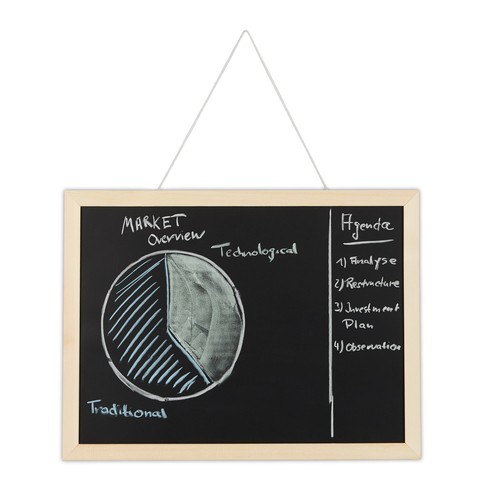 Tableau craie pièces - craie, 10
