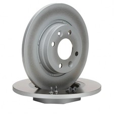 2 Disque de Frein Avant Pour