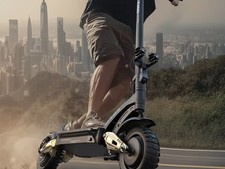 Pliant trottinette électrique - trottinette,