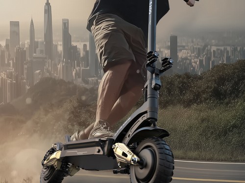 Pliant trottinette électrique - trottinette,