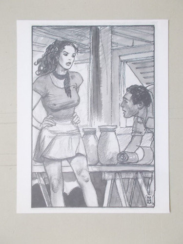 Milo manara - milo, art