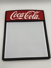 Coca-Cola Coke Plastic Menu Board Letter Advert Diner Sign 15.5" x 13" Promo Log