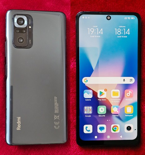 Smartphone xiaomi redmi note - smartphone,
