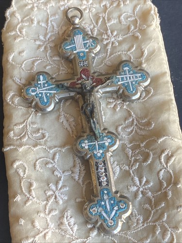 Ancienne croix pectorale - ancienne,
