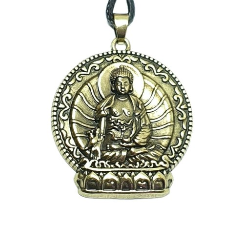 Collier pendentif bouddha - pendentif,