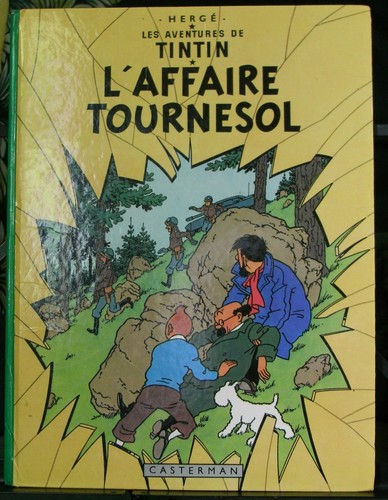 Affaire tournesol tintin - l'affaire,