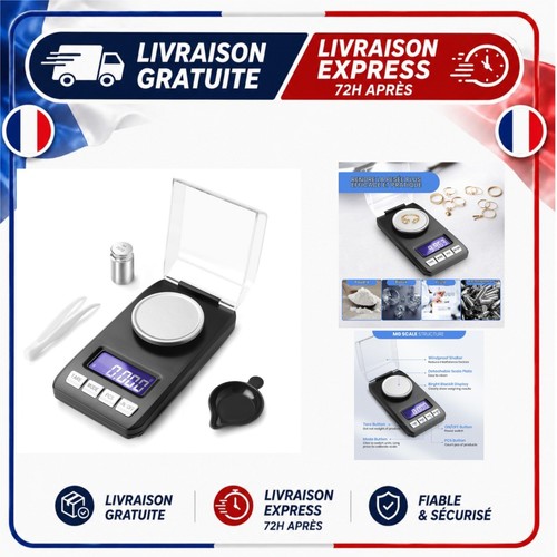 Balance précision 001g - de, 0,001g