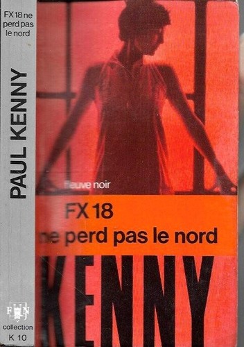 Espionnage fleuve noir k - n°,