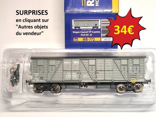 Ree modeles 772 wagon - modeles,