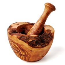 Mortier Et Pilon En Bois