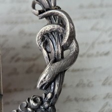 BOUCLE DE Ceinture Argent