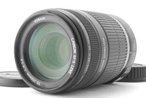 Mint canon efs 55 - canon,