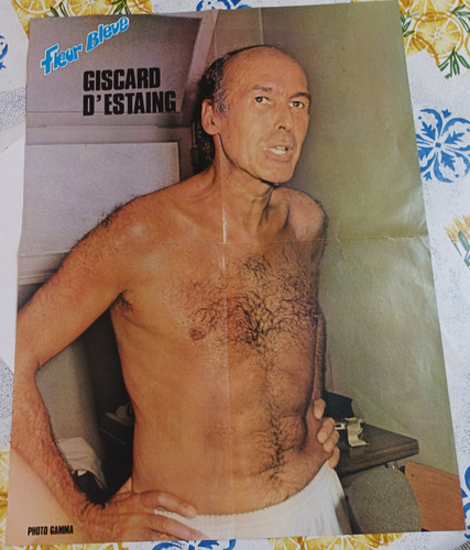 Poster valery giscard - poster,