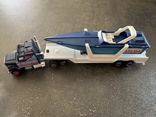 Majorette camion avec remorque