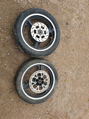 Paire jante derbi gpr 50 - paire,