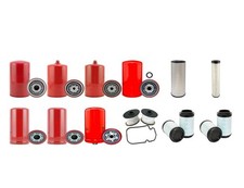 Kit Filtre Pour Case 821 E /