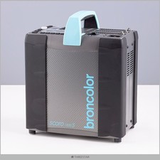 Broncolor Scoro 1600 S 811flashes Ver.37.10 W/ RFS 2.1 1600W Generator USED