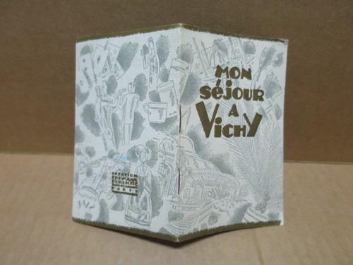 Mon sejour vichy carnet - sejour,