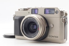 Green Label [Exc+5] Contax G1 Film Camera 35mm Biogon 28mm f2.8 From JAPAN