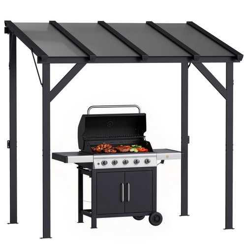 Grill gazebo lean - 8', 5'