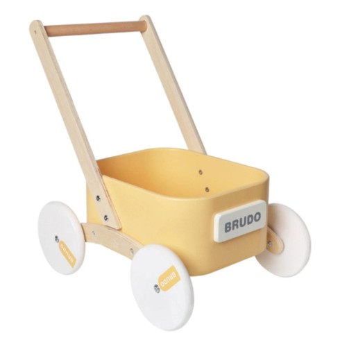 Chariot marche bois bac - chariot,