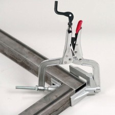 Pince étau à cornière pour