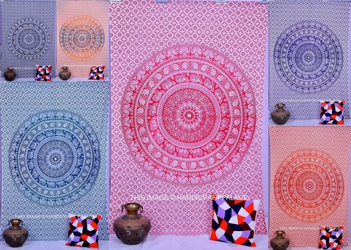 Elephant mandala hippie - elephant,