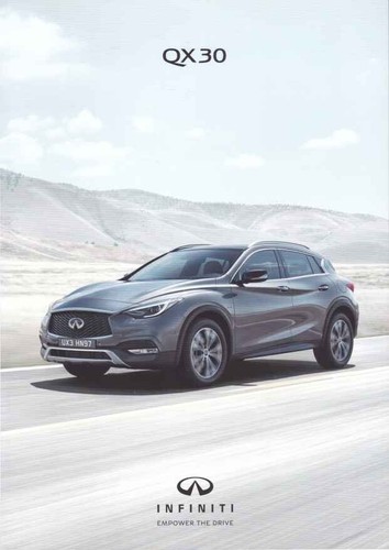 Catalogue brochure infiniti - catalogue,