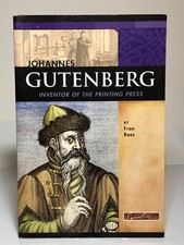JOHANNES GUTENBERG: INVENTOR
