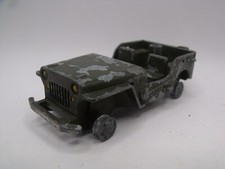 mil.A2 - FRANCE TOYS / GEVARM - JEEP WILLYS for parts or to restore