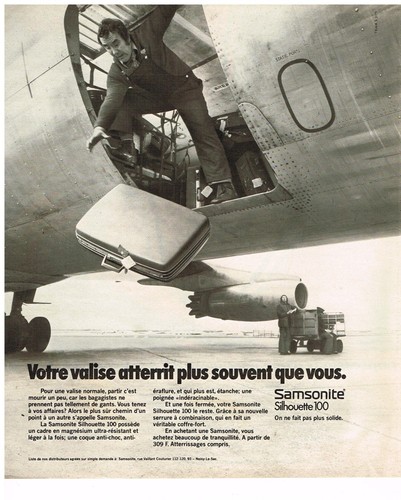 Publicite adverstising 1973 - adverstising,