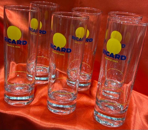Nouveaux verres ricard - nouveaux, tubo