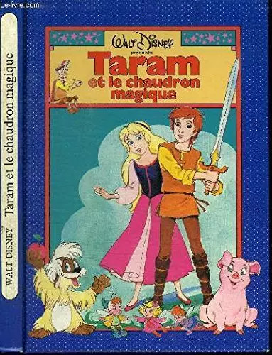Taram chaudron magique - taram,