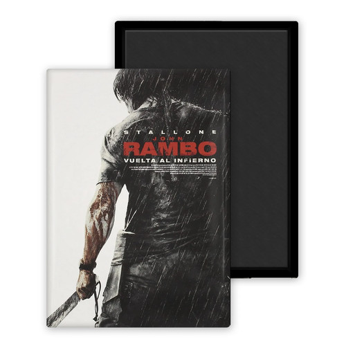 John rambo version affiche - john, 4