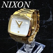 Discontinued Nixon Watch The Big Player Gold